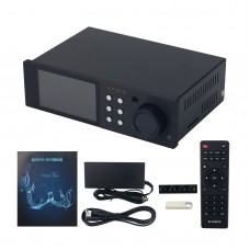 Black P30 Lossless Master Tape Player Dual ES9038Q2M Hard-drive SD Card USB Flash Drive Digital Audio Player
