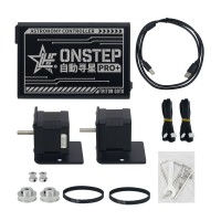 EXOS2 Kit Onstep Astronomical Telescope Goto Controller Compatible with Stellarium/SkySafari for Equatorial Mount