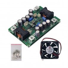 3000W DC9-58V to DC3-56V DC-DC Automatic Step-down Power Supply Module with Auxiliary Power Board and Cooling Fan