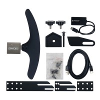 SIMDID WRC Right Side Paddle Shifter Kit Aluminum Alloy Sim Racing Simulator for WRC Video Games