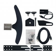 SIMDID WRC Right Side Paddle Shifter Kit Aluminum Alloy Sim Racing Simulator for WRC Video Games