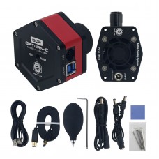 Player One Saturn-C SQR (IMX533) 9MP Color Camera Planetary Camera + Active Cooling System (ACS)