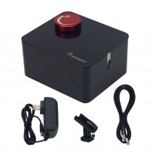 HOBBY-MIO HM-03 Mini Professional Entry-level Desktop Air Pump 1/8 Thread Interface 18W for Model Coloring