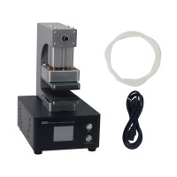 TBK-201D Mobile Phone Heat Press Machine Adjustable Heating and Pressure Maintaining Machine for Curved/Straight Screen