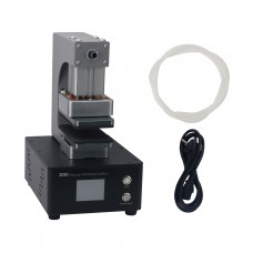 TBK-201D Mobile Phone Heat Press Machine Adjustable Heating and Pressure Maintaining Machine for Curved/Straight Screen