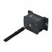 2.4GHz 500-meter Waterproof DMX Wireless Receiver RX Wireless DMX512 Receiver for Stage Lighting