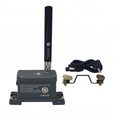 2.4GHz 500-meter Waterproof DMX Wireless Receiver RX Wireless DMX512 Receiver for Stage Lighting
