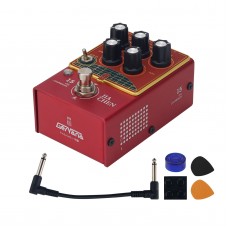Gervana Jiachen Compress Cleanboost Buffer Single Guitar Effects Pedal Replacement for Archer Ikon