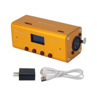 DR-512 Handheld DMX Recorder Supports 255 Effects to be Recorded for Home Stage Performance KTV