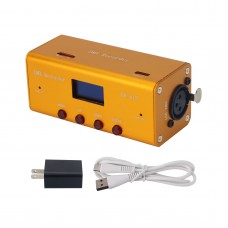 DR-512 Handheld DMX Recorder Supports 255 Effects to be Recorded for Home Stage Performance KTV