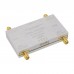 RF-4GHz-60DB Dual Channel Programmable Attenuator RF Attenuator (Main Unit + Type-C Cable) for PC