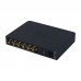 Black OCK-2S 10MHz OCXO High Precision Ultra-low Phase Noise Reference Clock Generator with 6-Channel Output