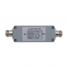 1575.42MHz GNSS Signal Repeater Amplifier Timing GPS Low Noise Antenna Amplifier Support for Beidou/GPS