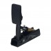MOZA Racing CRP2 Load Cell Pedals Sim Racing Pedals (Three Pedals) with 200kg Load Cell Sensor