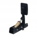 MOZA Racing CRP2 Load Cell Pedals Sim Racing Pedals (Three Pedals) with 200kg Load Cell Sensor