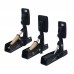 MOZA Racing CRP2 Load Cell Pedals Sim Racing Pedals (Three Pedals) with 200kg Load Cell Sensor