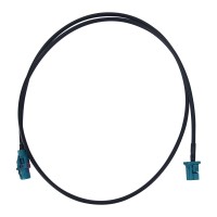 1m/3.3ft 1000base-T1 Cable Automotive Ethernet Cable with Matenet Connector & Connector for H-MTD