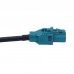 1m/3.3ft 1000base-T1 Cable Automotive Ethernet Cable with Matenet Connector & Connector for H-MTD