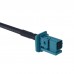 1m/3.3ft 1000base-T1 Cable Automotive Ethernet Cable with Matenet Connector & Connector for H-MTD