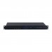 CR061S 8CH ArtNet DMX Interface ArtNet to DMX512 Converter w/ 19" 1U Rack for Stage Lighting Control
