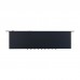 CR061S 8CH ArtNet DMX Interface ArtNet to DMX512 Converter w/ 19" 1U Rack for Stage Lighting Control