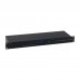 CR061S 8CH ArtNet DMX Interface ArtNet to DMX512 Converter w/ 19" 1U Rack for Stage Lighting Control