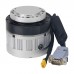 M8010E17B50 DC Servo Gear Motor Servo Motor with Gearbox (80mm Flange 100W & Reduction Ratio 50)