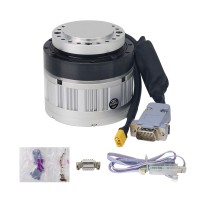 M8010E17B50 DC Servo Gear Motor Servo Motor with Gearbox (80mm Flange 100W & Reduction Ratio 50)