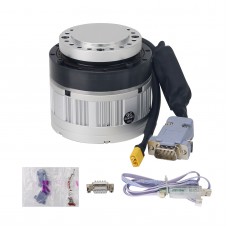 M8010E17B50 DC Servo Gear Motor Servo Motor with Gearbox (80mm Flange 100W & Reduction Ratio 50)