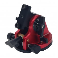 Red EQ Base 25KG Ultra Load Stable Equatorial Mount without Dovetail Slot for Star Adventurer Equatorial