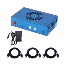 Sixth Generation Mini CapDMA Video Overlay Box HDMI-compatible DMA Video Processor Support for 2K144/1K240