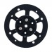 Black AM5 Equatorial Mount Base Adapter Ring High Quality Astronomical Accessory Support for SkyWatcher EQ3/EQ5 Tripod