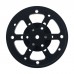 Black AM5 Equatorial Mount Base Adapter Ring High Quality Astronomical Accessory Support for SkyWatcher EQ3/EQ5 Tripod