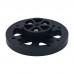 Black AM5 Equatorial Mount Base Adapter Ring High Quality Astronomical Accessory Support for SkyWatcher EQ3/EQ5 Tripod