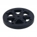 Black AM5 Equatorial Mount Base Adapter Ring High Quality Astronomical Accessory Support for SkyWatcher EQ3/EQ5 Tripod