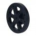 Black AM5 Equatorial Mount Base Adapter Ring High Quality Astronomical Accessory Support for SkyWatcher EQ3/EQ5 Tripod
