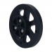 Black AM5 Equatorial Mount Base Adapter Ring High Quality Astronomical Accessory Support for SkyWatcher EQ3/EQ5 Tripod