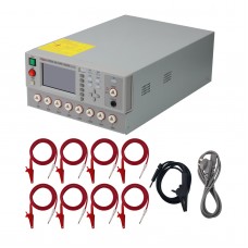TH9320-S8 8-Channel AC/DC Hi-Pot Tester Voltage Withstand Insulation Tester Support Multi-channel Contact Inspection Function