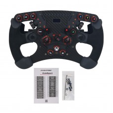 SimPlayer Steering Wheel Formula V2X for FANATEC Fits All Formula-style and Single-seater Race Cars