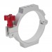 Pair of S8230 80mm Astronomical Telescope Tube Ring Hoop for TAKAHASHI FS60/FS60Q/FS76DC Askar65Q