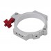 Pair of S8230 80mm Astronomical Telescope Tube Ring Hoop for TAKAHASHI FS60/FS60Q/FS76DC Askar65Q