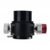 BF20v2 Dual Speed Astronomical Telescope Focuser 2-inch Gear Rack Bearing Focuser with Convex Adapter Ring for Sky Watcher