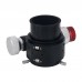 BF20v2 Dual Speed Astronomical Telescope Focuser 2-inch Gear Rack Bearing Focuser with Convex Adapter Ring for Sky Watcher