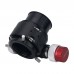 BF20v2 Dual Speed Astronomical Telescope Focuser 2-inch Gear Rack Bearing Focuser with Convex Adapter Ring for Sky Watcher