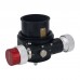 BF20v2 Dual Speed Astronomical Telescope Focuser 2-inch Gear Rack Bearing Focuser with Convex Adapter Ring for Sky Watcher
