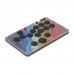 Wireless Hitbox Mini Game Keyboard Wireless 2.4G RGB Backlight Support SOCD Function for PS4 Version (Kailh Choc)