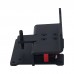Simtrue Fine-Tuning Monitor Bracket Monitor Mounting Bracket Simulator for Three 21-49" Screens