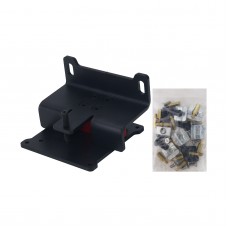 Simtrue Fine-Tuning Monitor Bracket Monitor Mounting Bracket Simulator for Three 21-49" Screens
