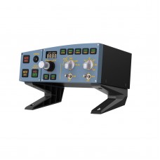 WingFlex Compact A320 EFIS CUBE with Dual-Color LCD Warning Panel and Plug-and-Play USB Connectivity