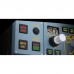 WingFlex Compact A320 EFIS CUBE with Dual-Color LCD Warning Panel and Plug-and-Play USB Connectivity